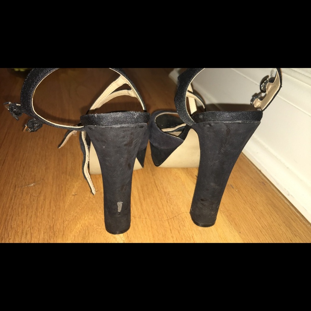 Beautiful French Connection platform heels - Picture 5 of 5
